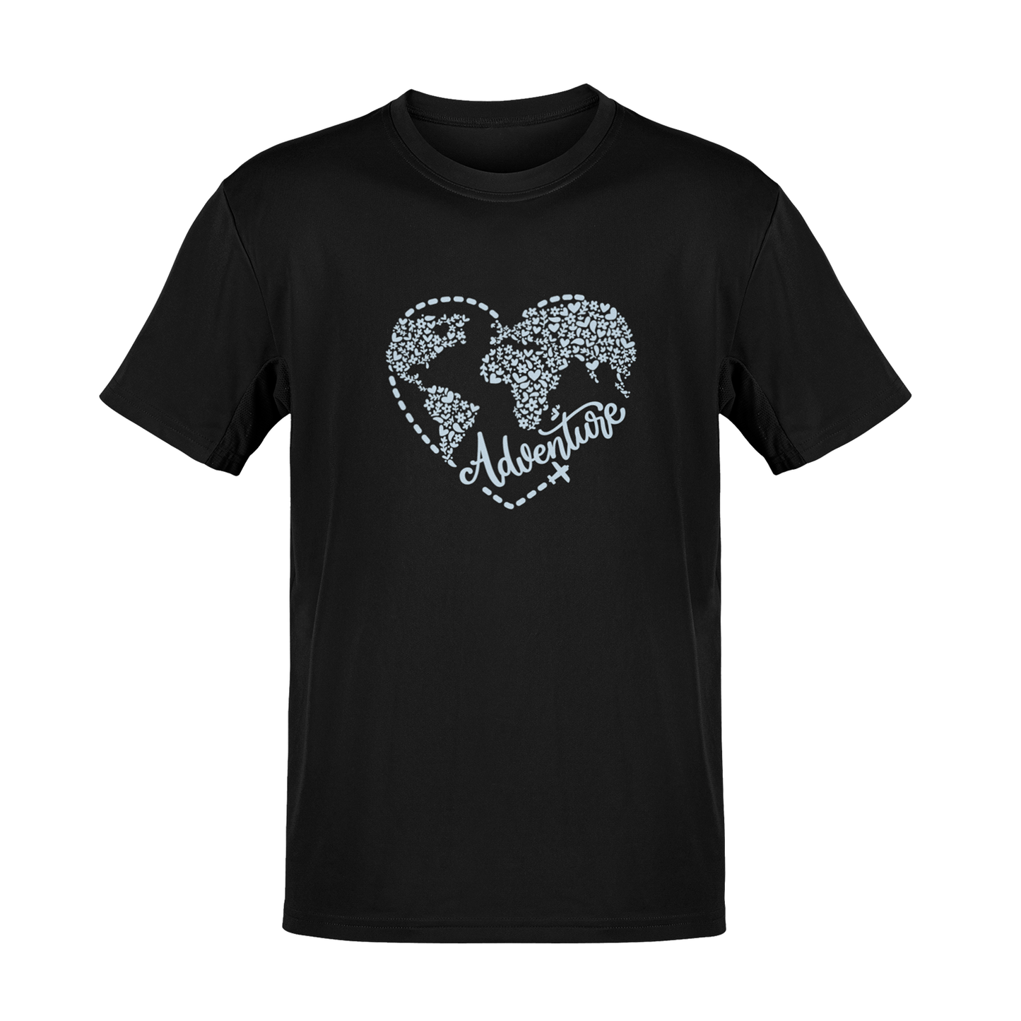 Tricou Adventure Heart