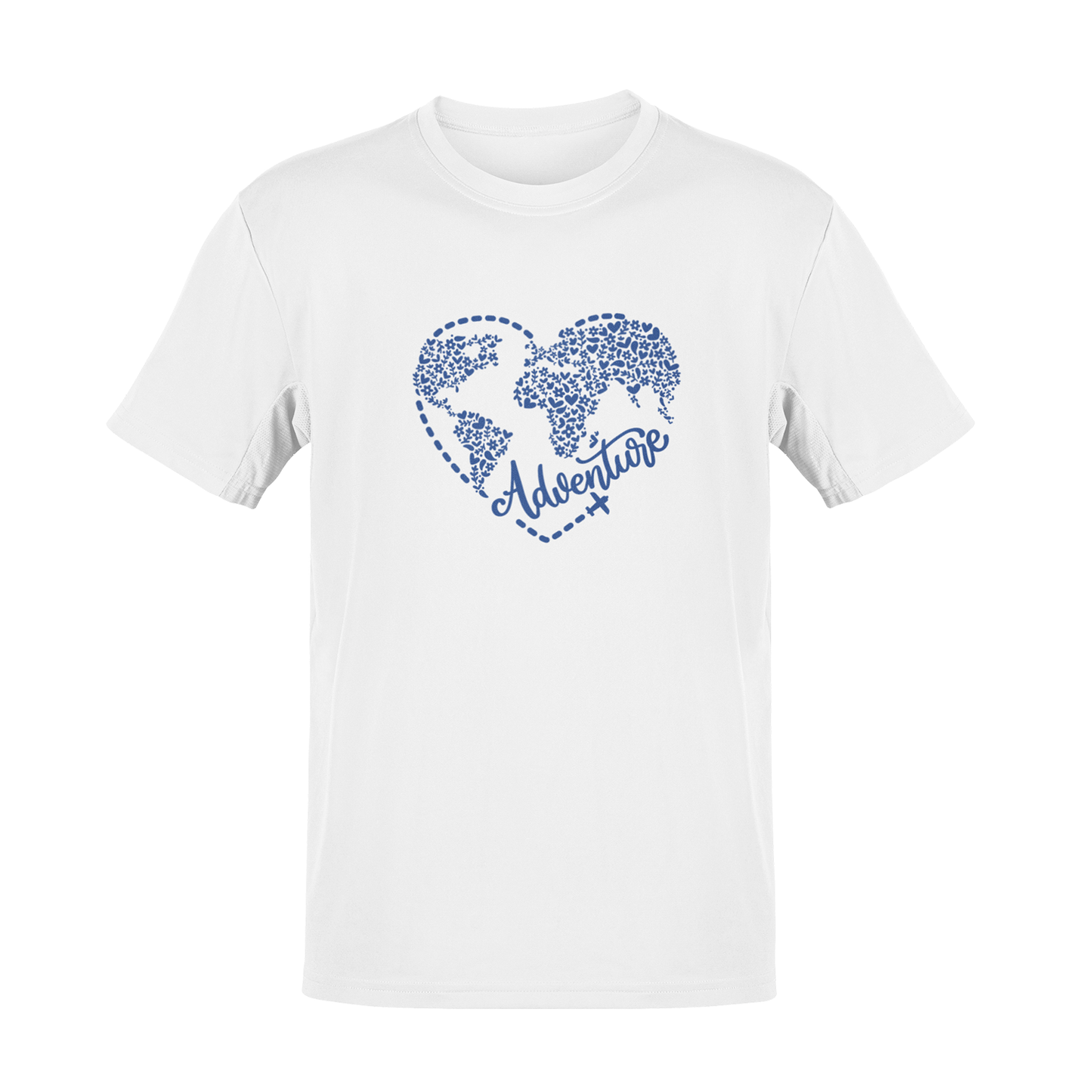 Tricou Adventure Heart