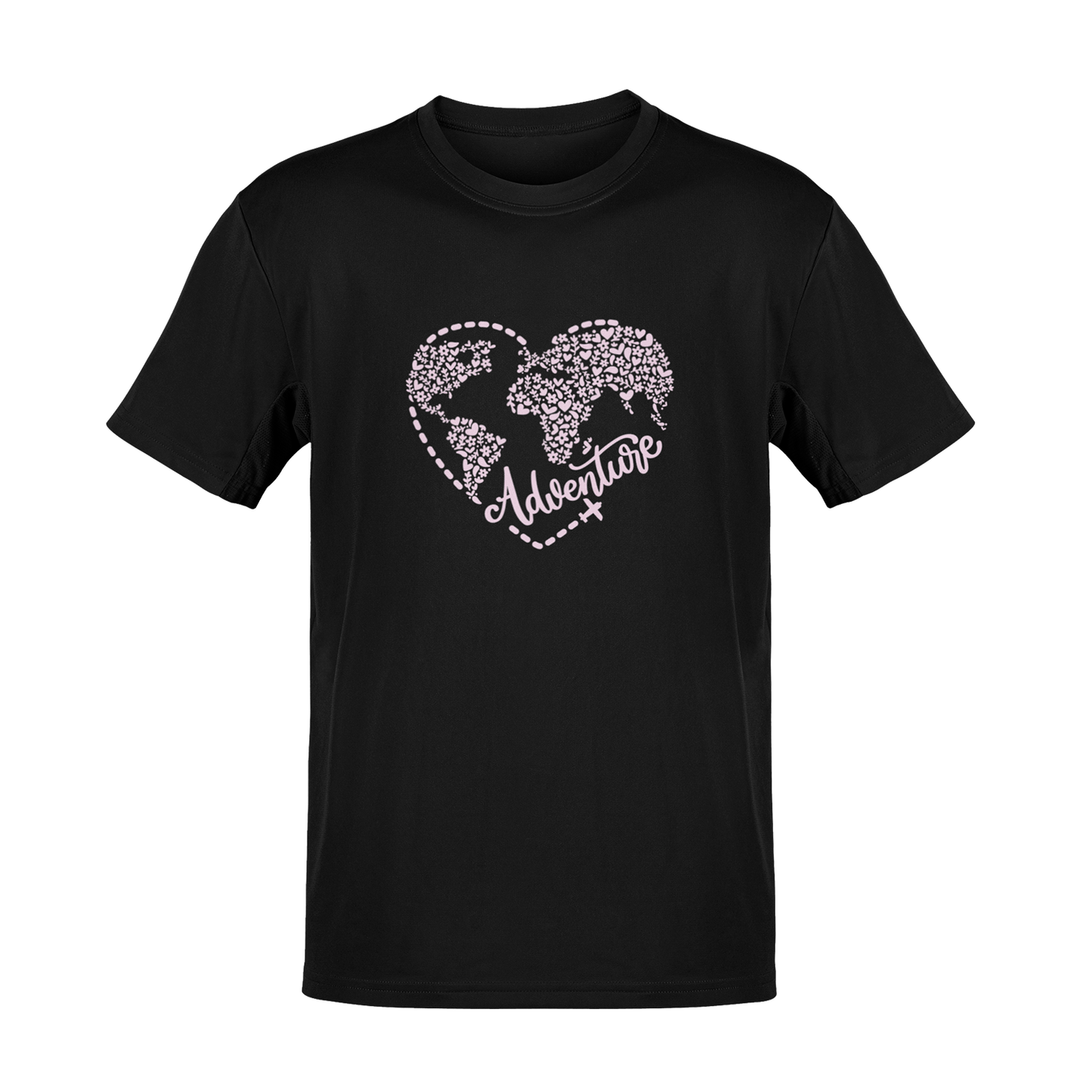 Tricou Adventure Heart