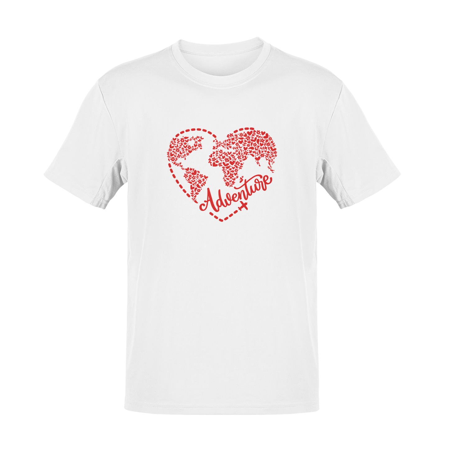 Tricou Adventure Heart