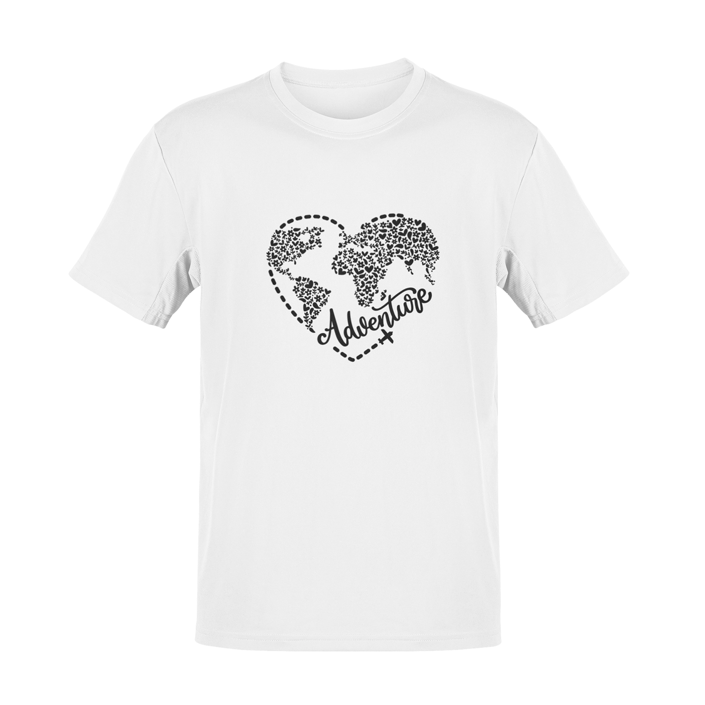 Tricou Adventure Heart