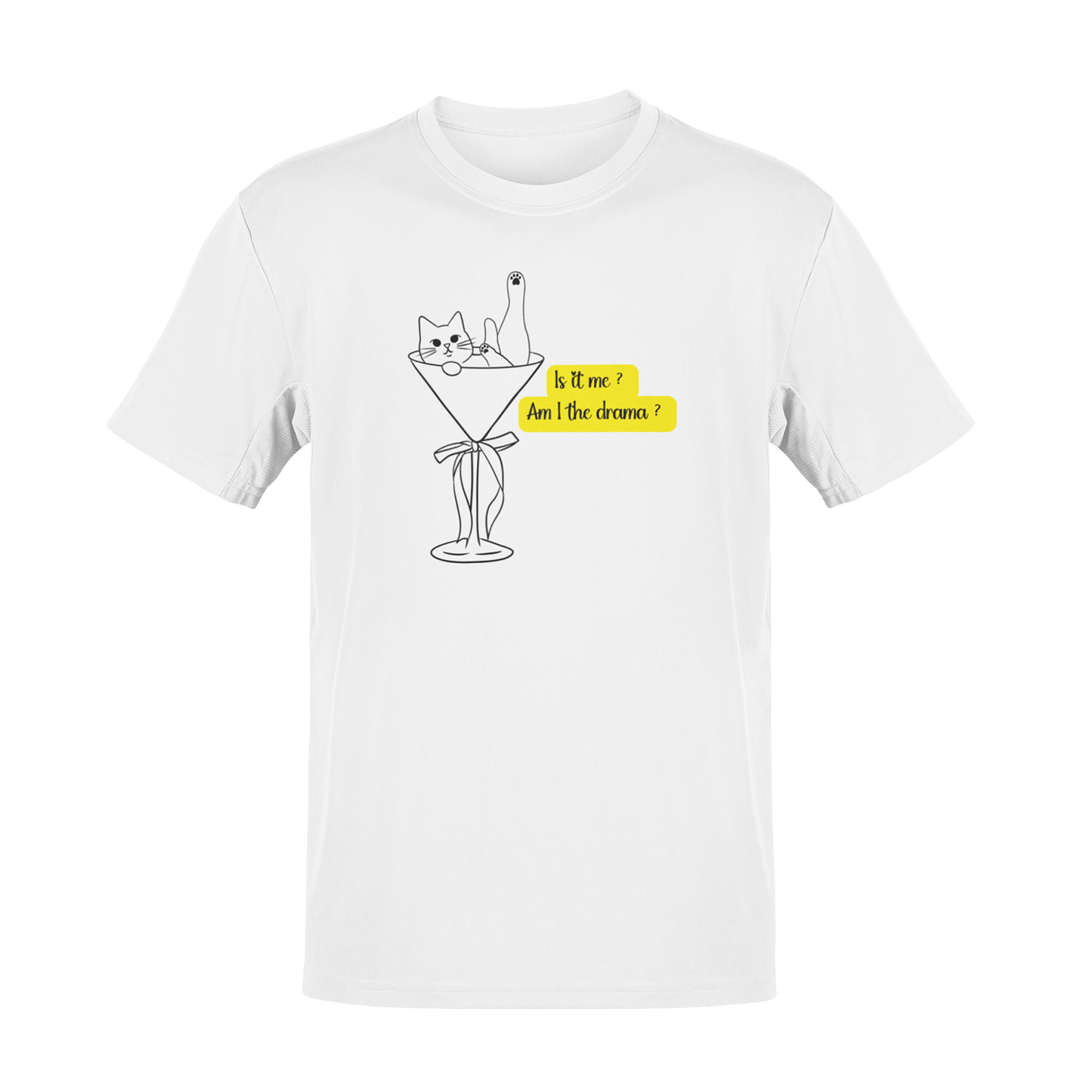 Tricou Am I The Drama