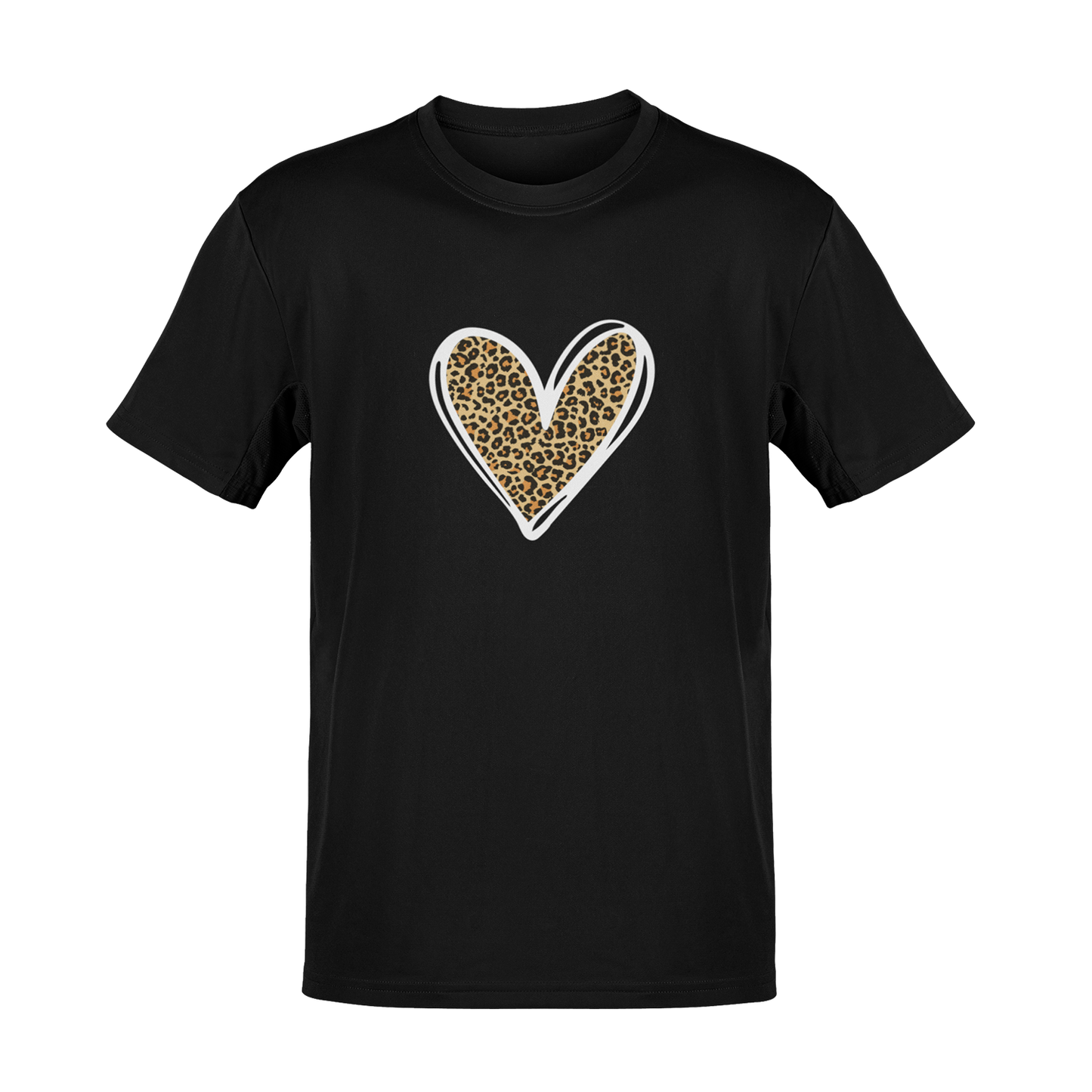 Tricou Animal Print Heart