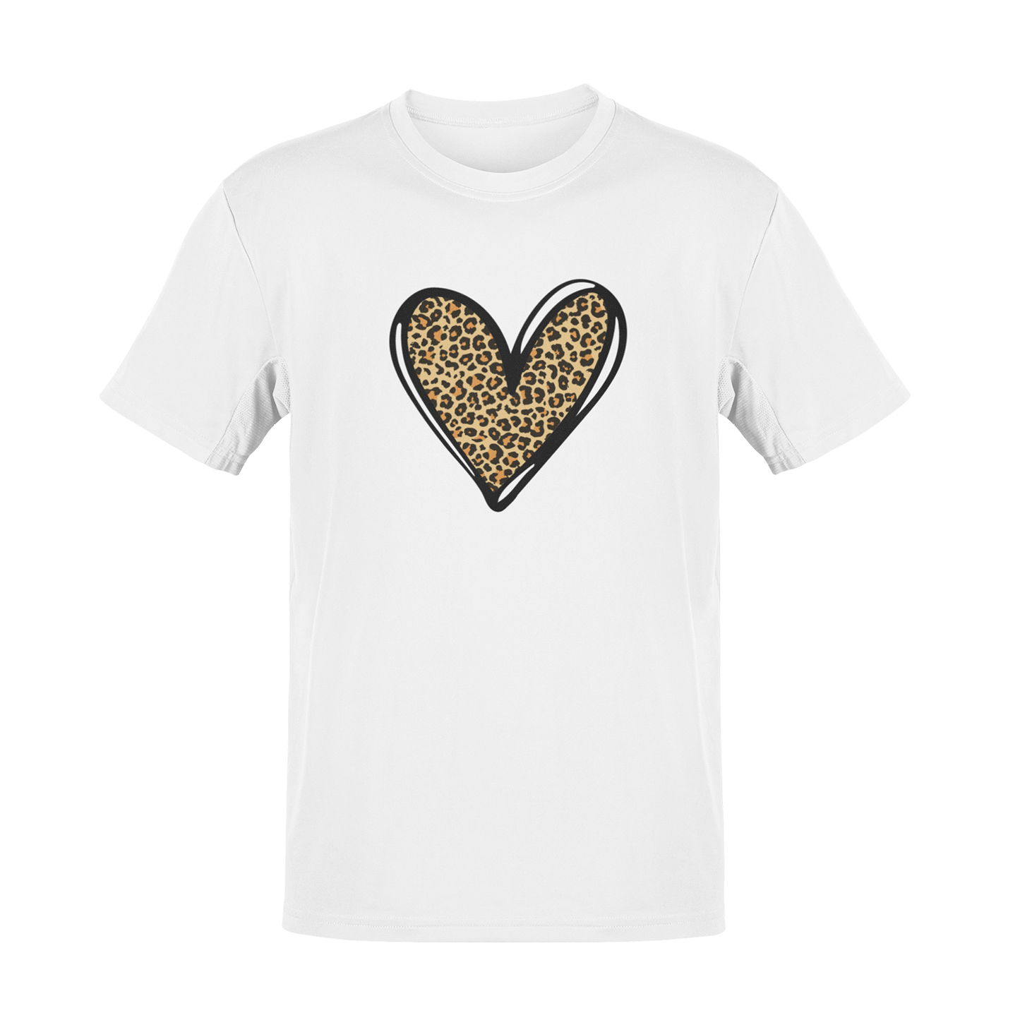 Tricou Animal Print Heart