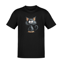 Tricou Quirky Black Cat