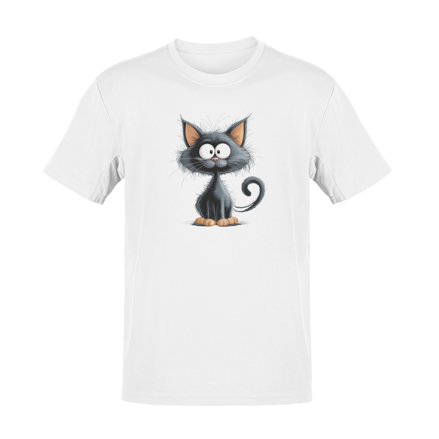 Tricou Quirky Black Cat