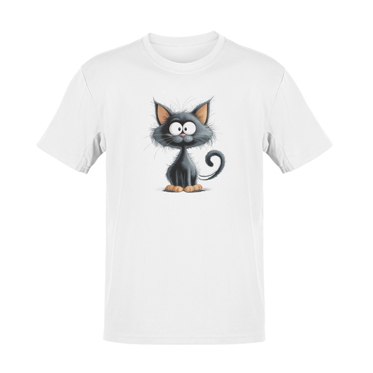 Tricou Quirky Black Cat