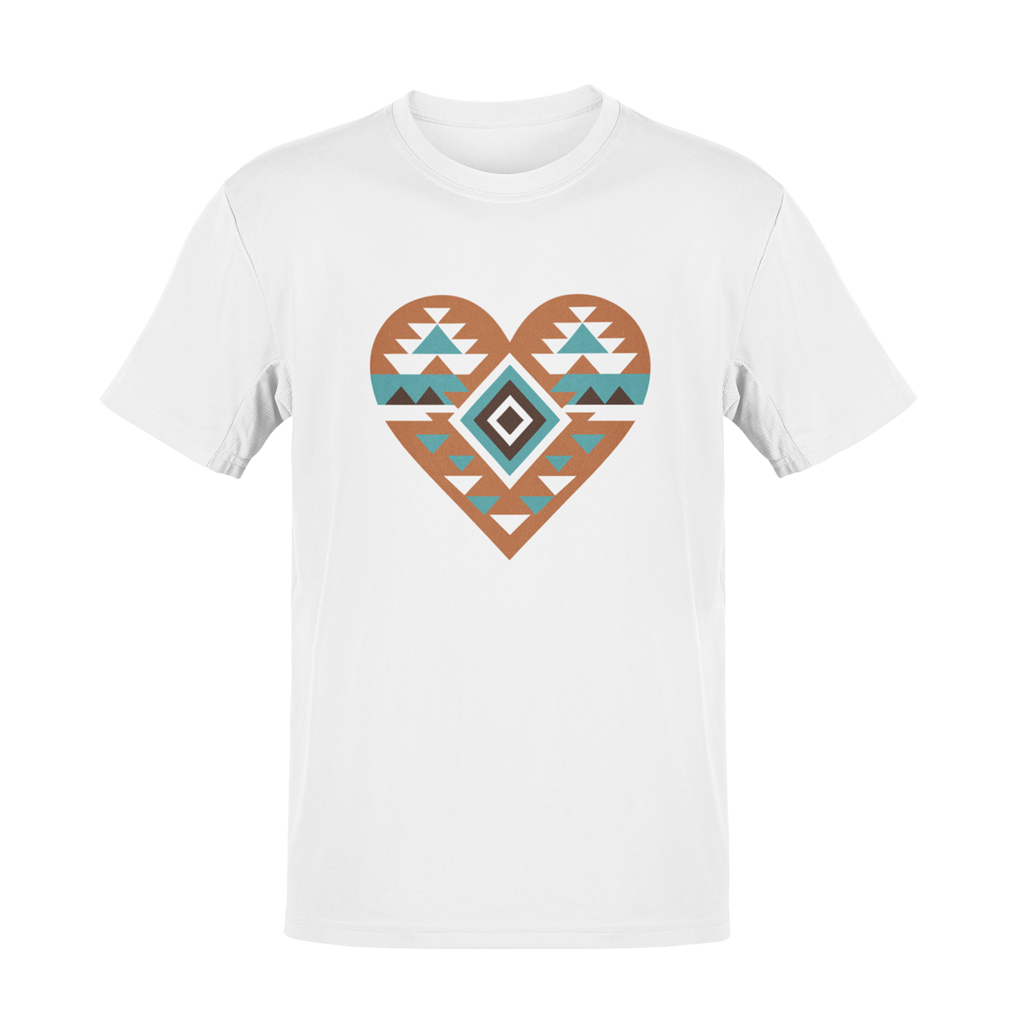 Tricou Boho Aztec Heart