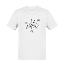 Tricou Coffee Molecule