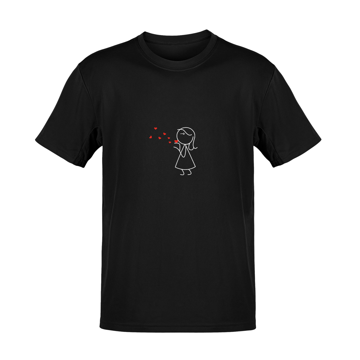 Tricou Catching Hearts F (pereche pentru Catching Hearts B)