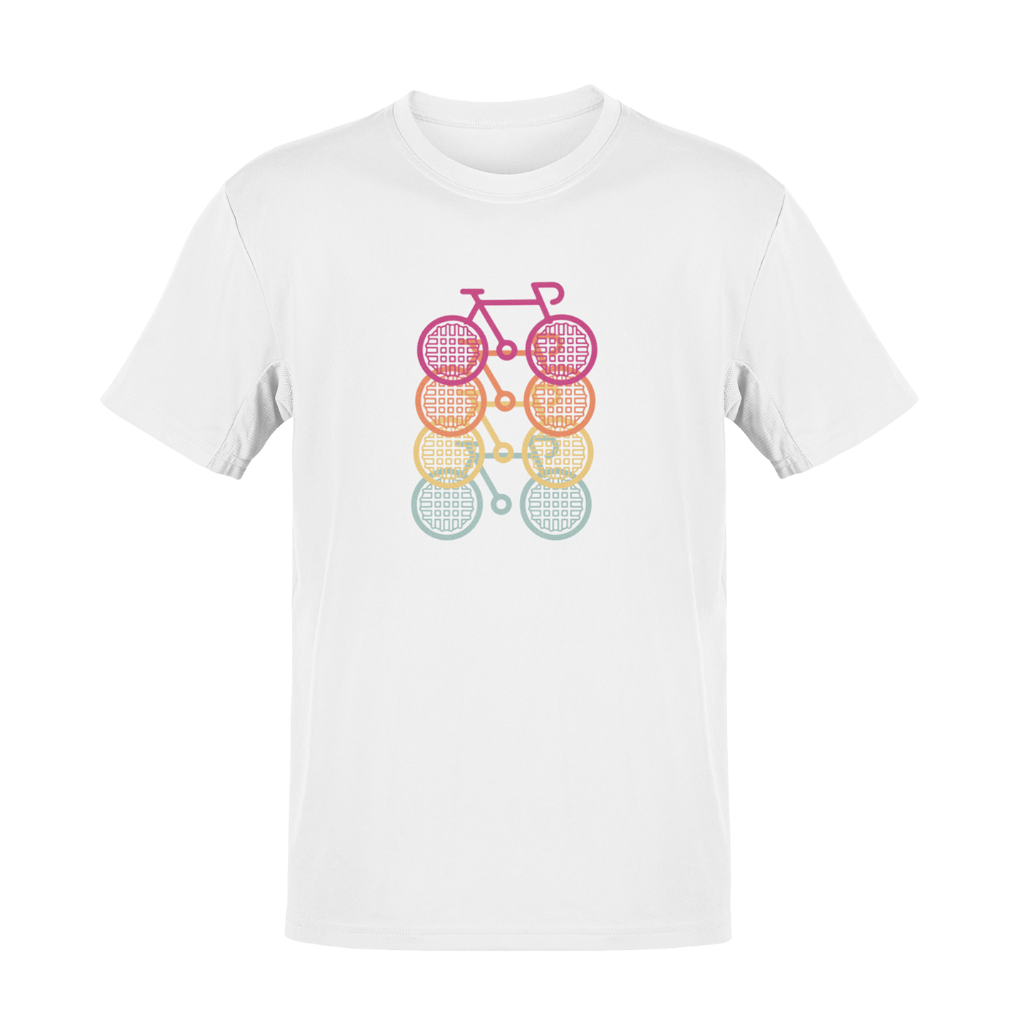 Tricou Colorful Bike