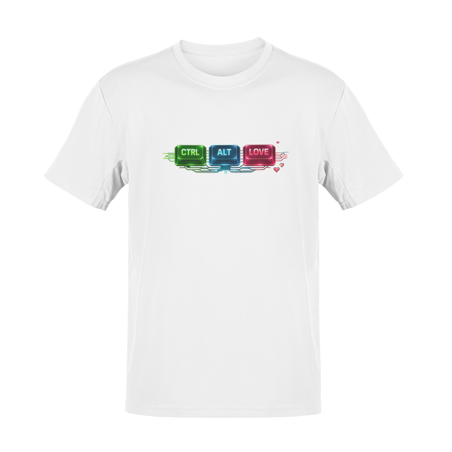 Tricou Ctrl Alt Love