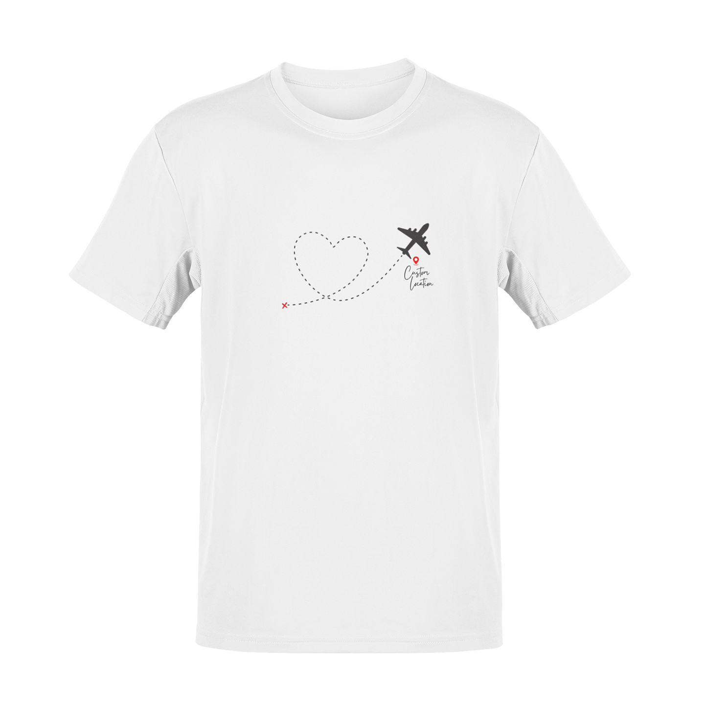 Tricou Custom Location