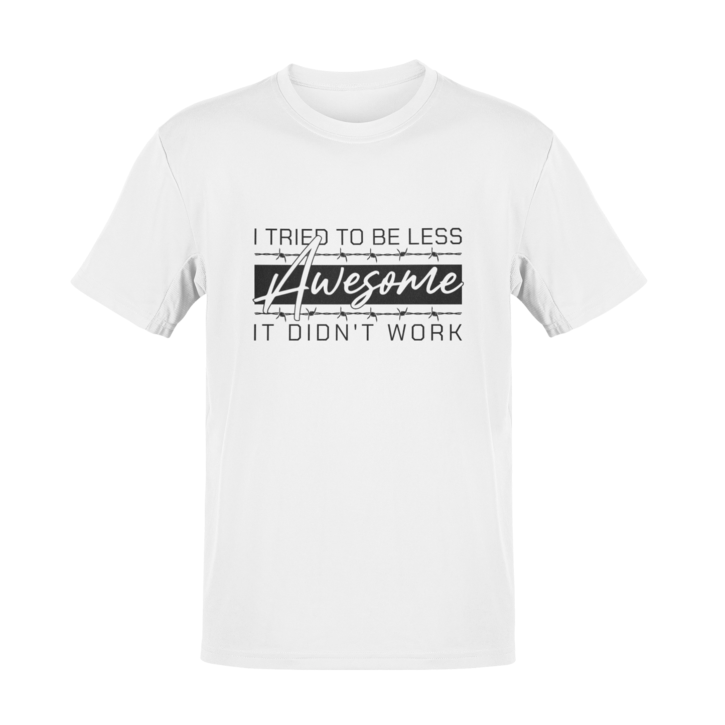 Tricou Less Awesome