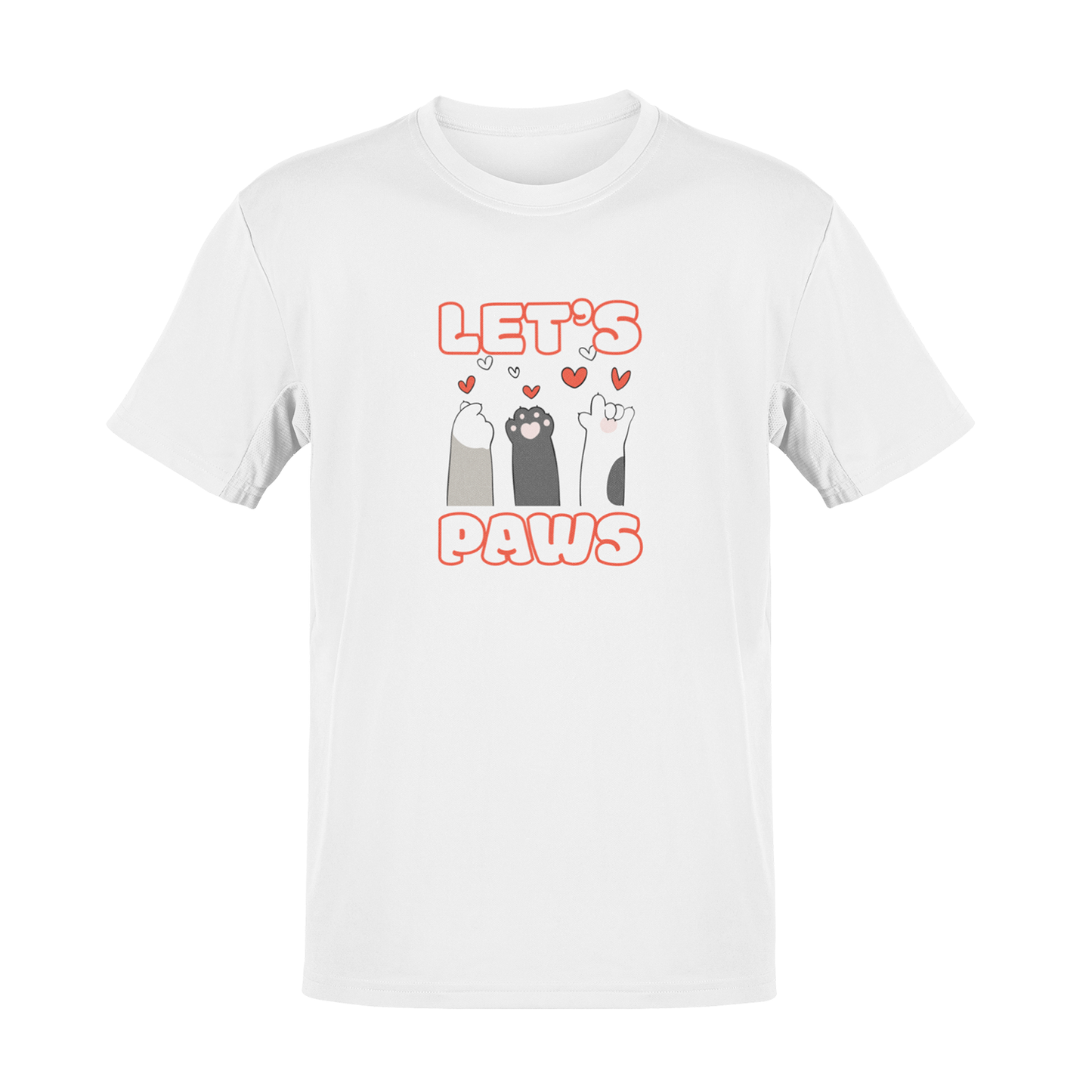 Tricou Lets Paws