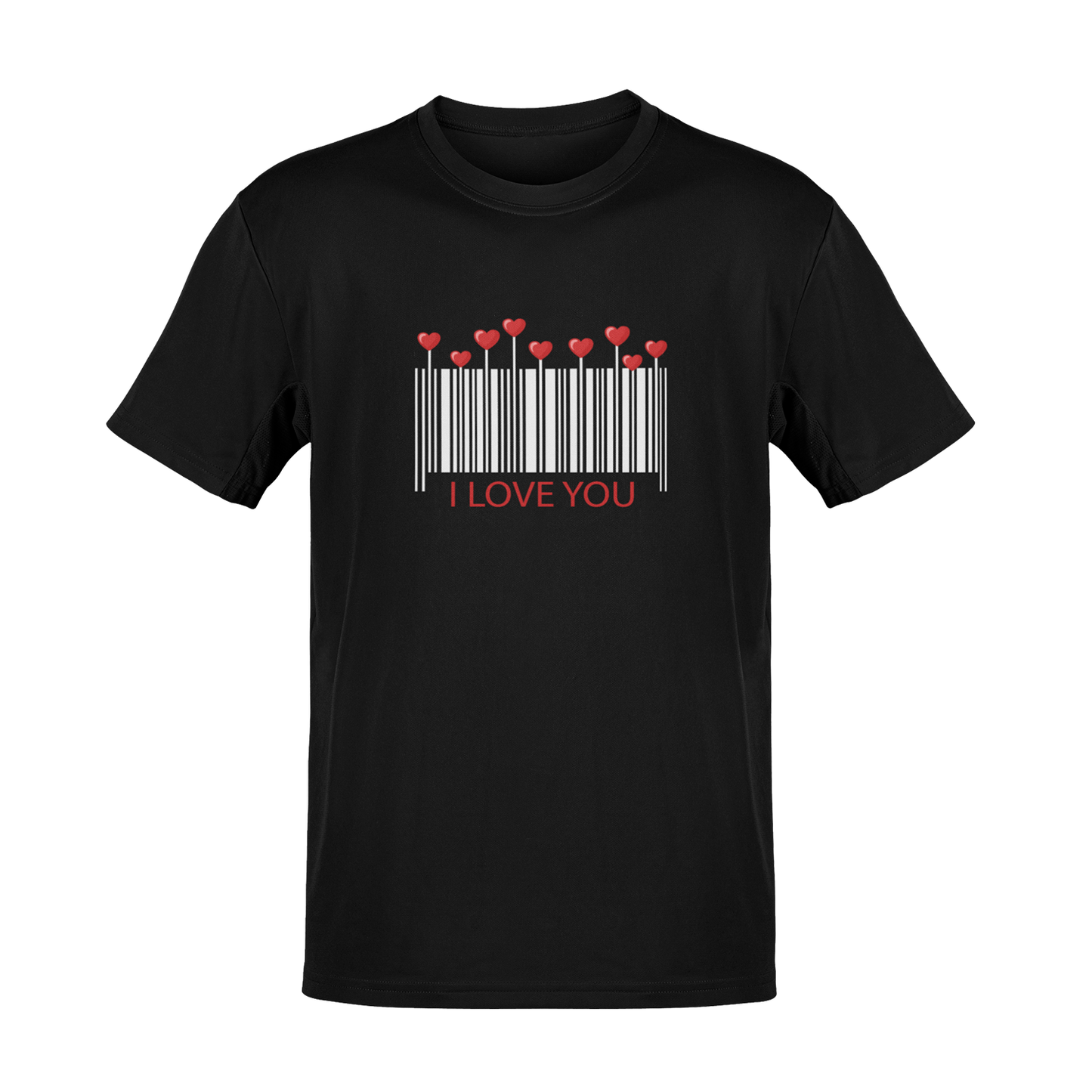 Tricou Love Bar Code