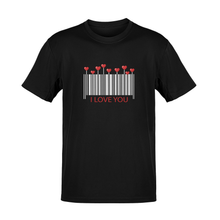 Tricou Love Bar Code