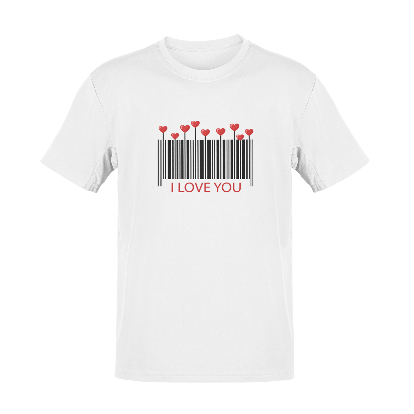 Tricou Love Bar Code