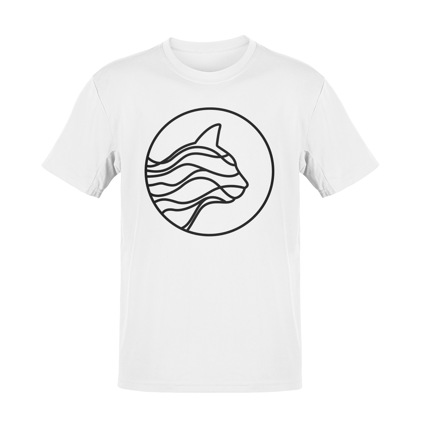 Tricou Minimalist Cat