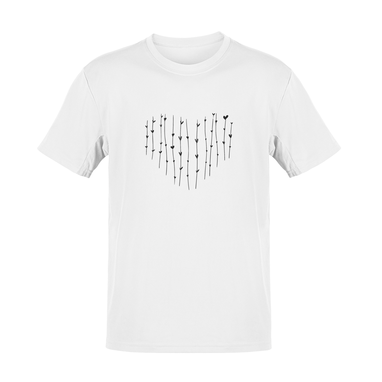 Tricou Minimalist Hearts