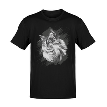 Tricou Painted Cat
