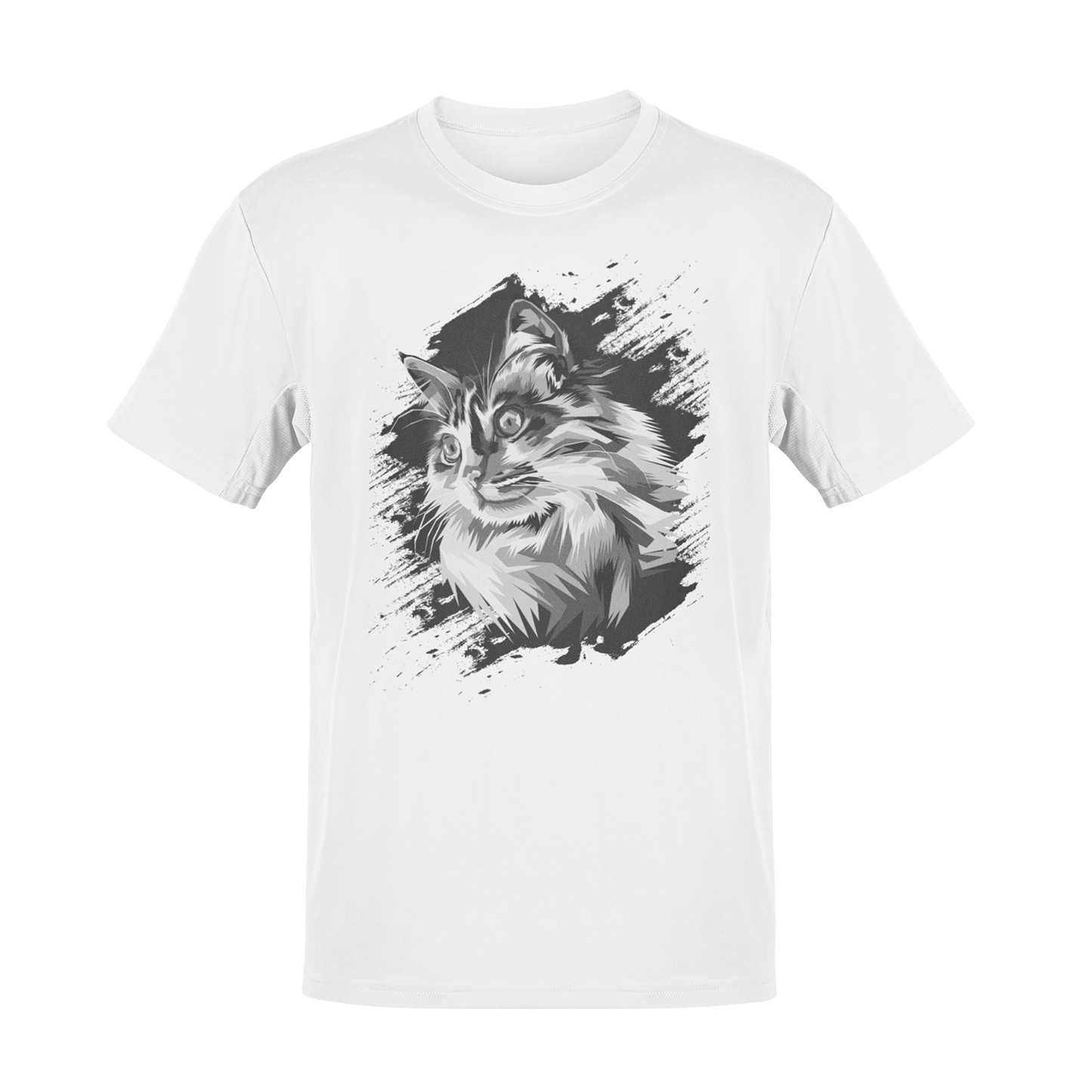 Tricou Painted Cat