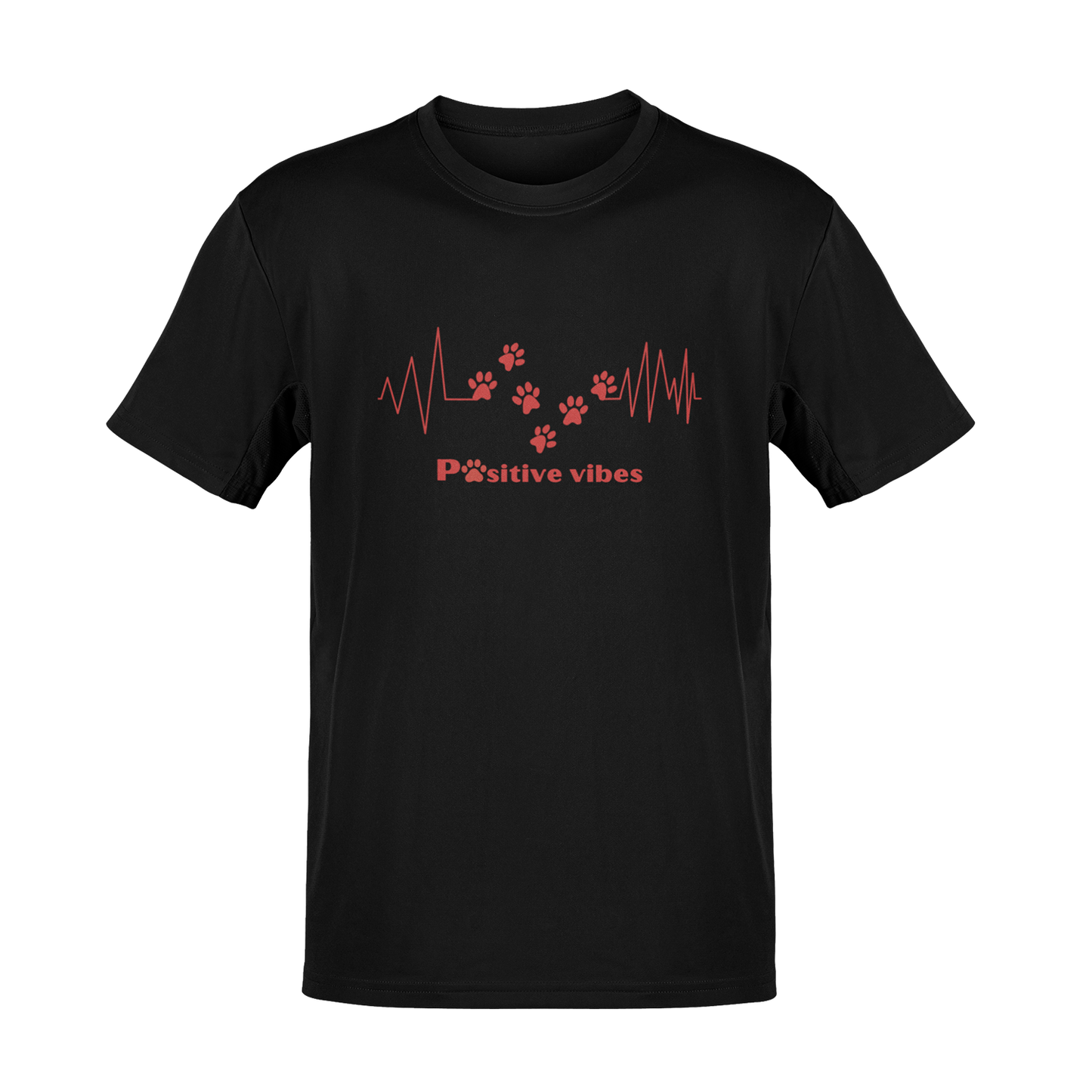 Tricou Pawsitive Vibes