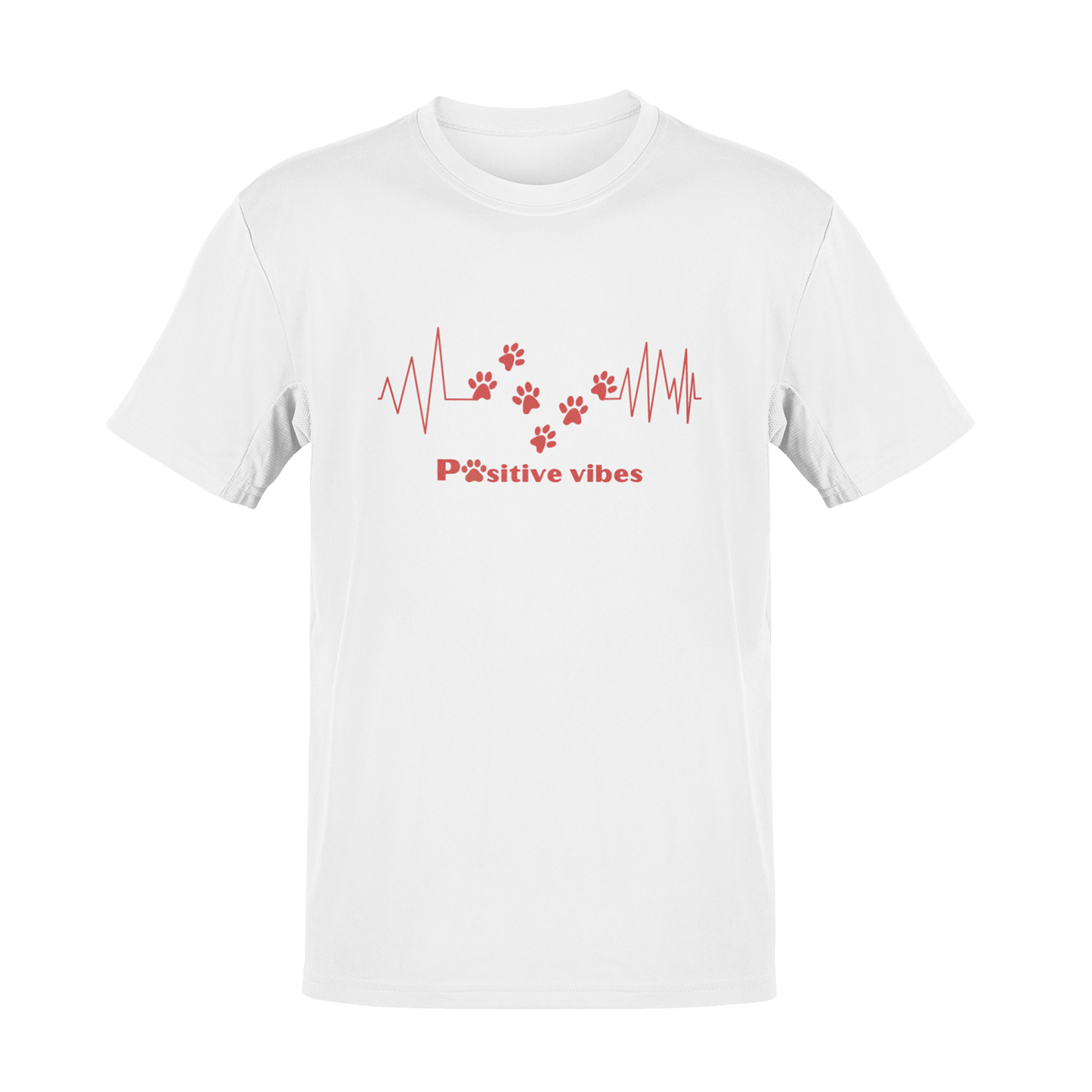 Tricou Pawsitive Vibes