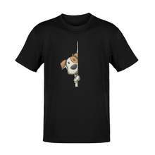 Tricou Peeking Dog