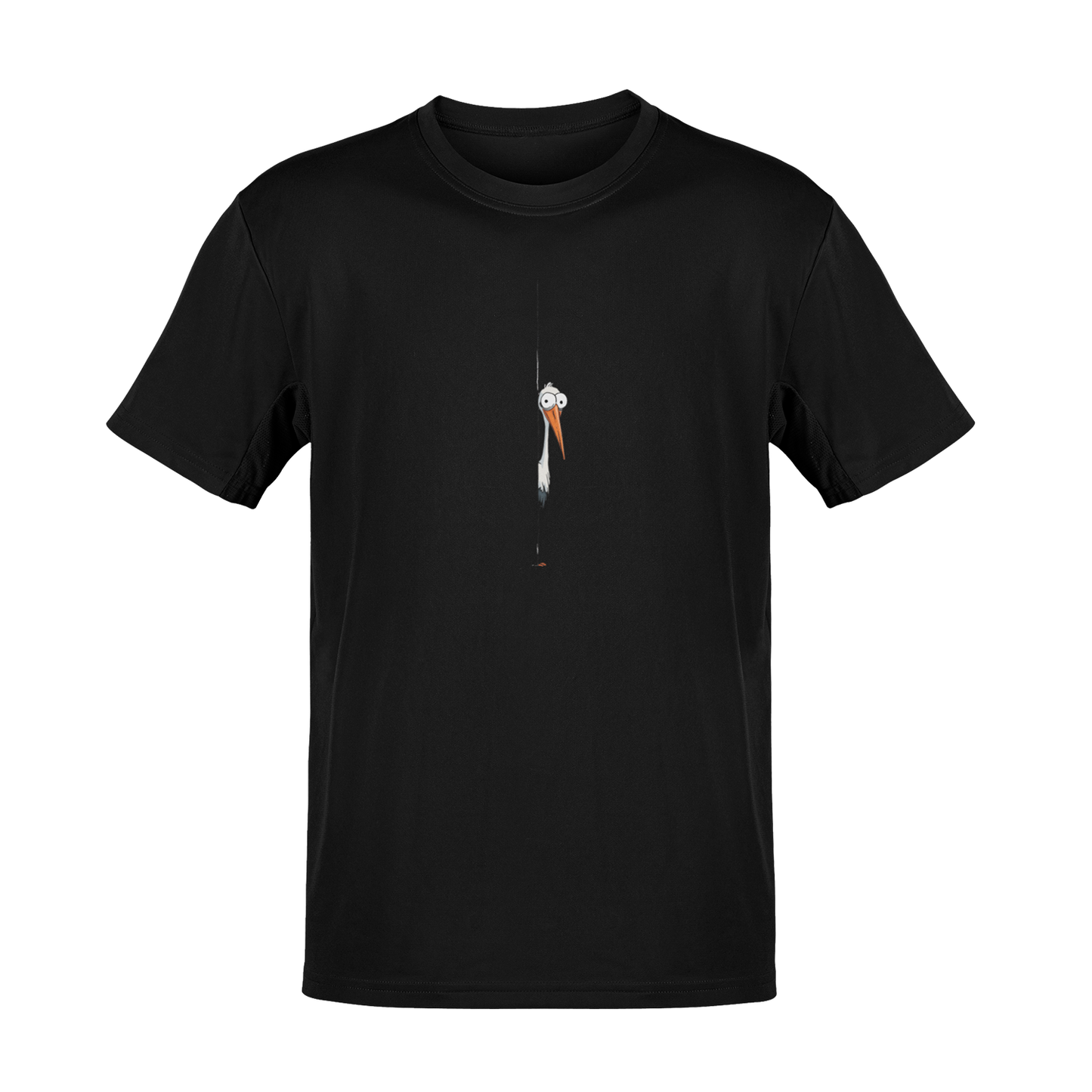 Tricou Peeking Stork