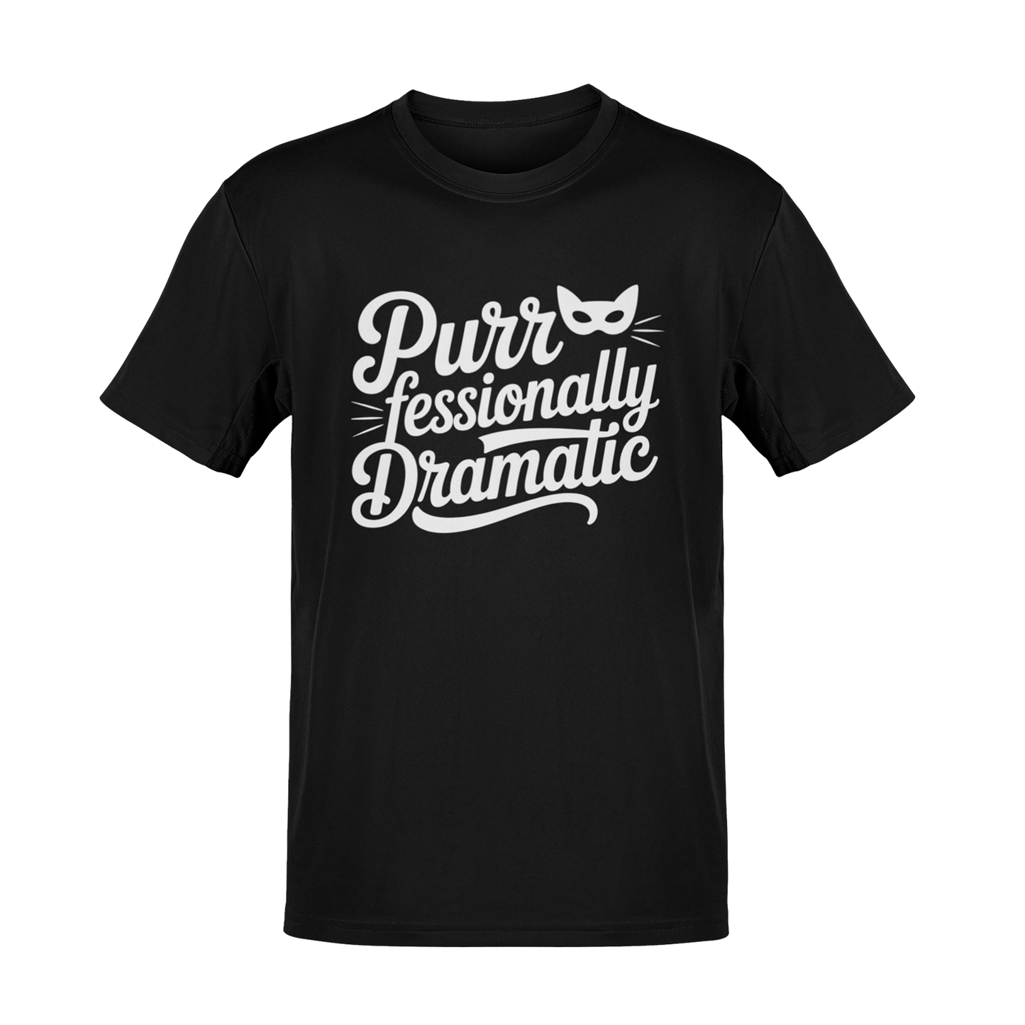 Tricou Purrfessionally