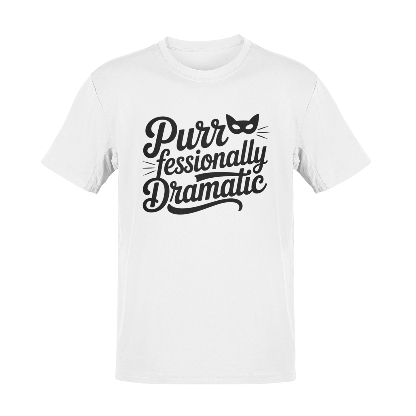 Tricou Purrfessionally