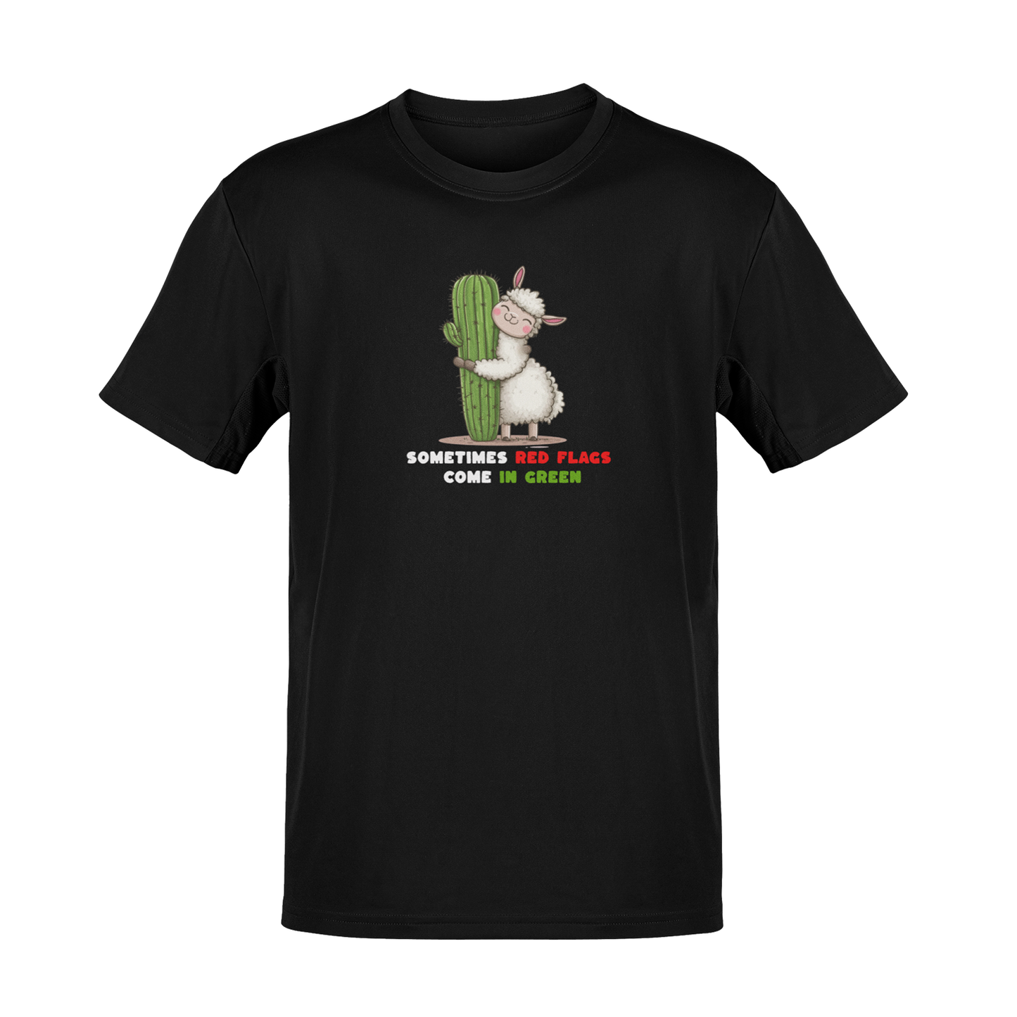 Tricou Red Flags