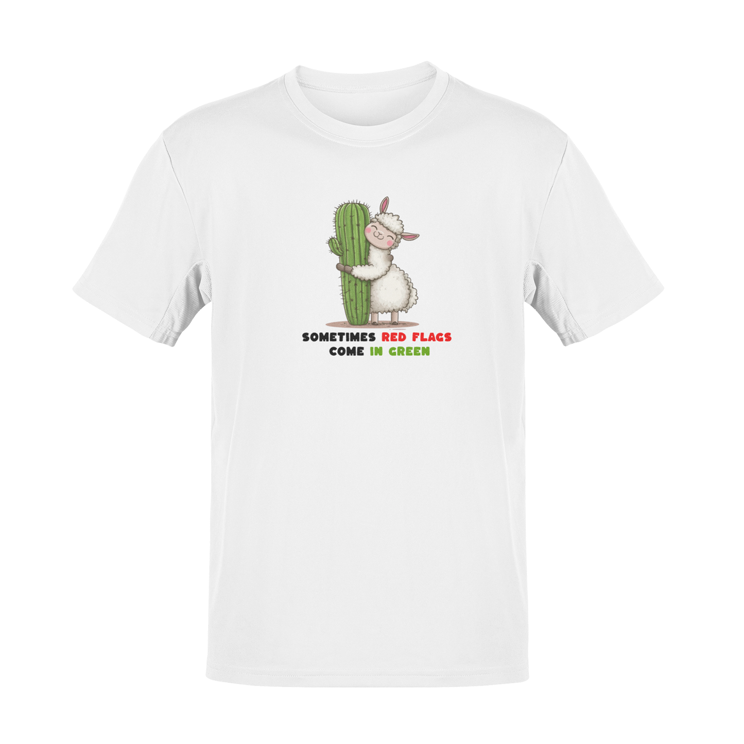 Tricou Red Flags