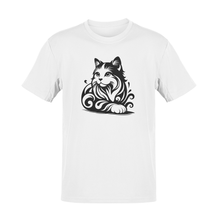 Tricou Sitting Cat Tattoo