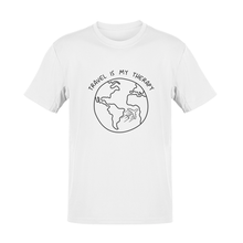 Tricou Travel is My Therapy