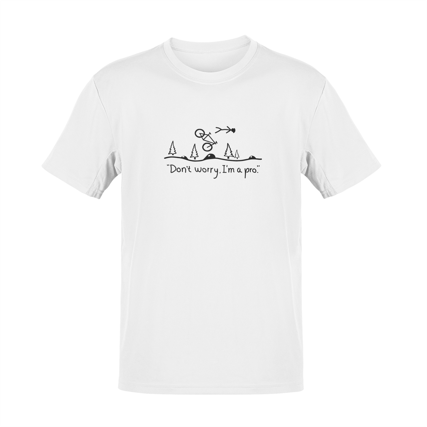 Tricou Dont Worry I Am A Pro