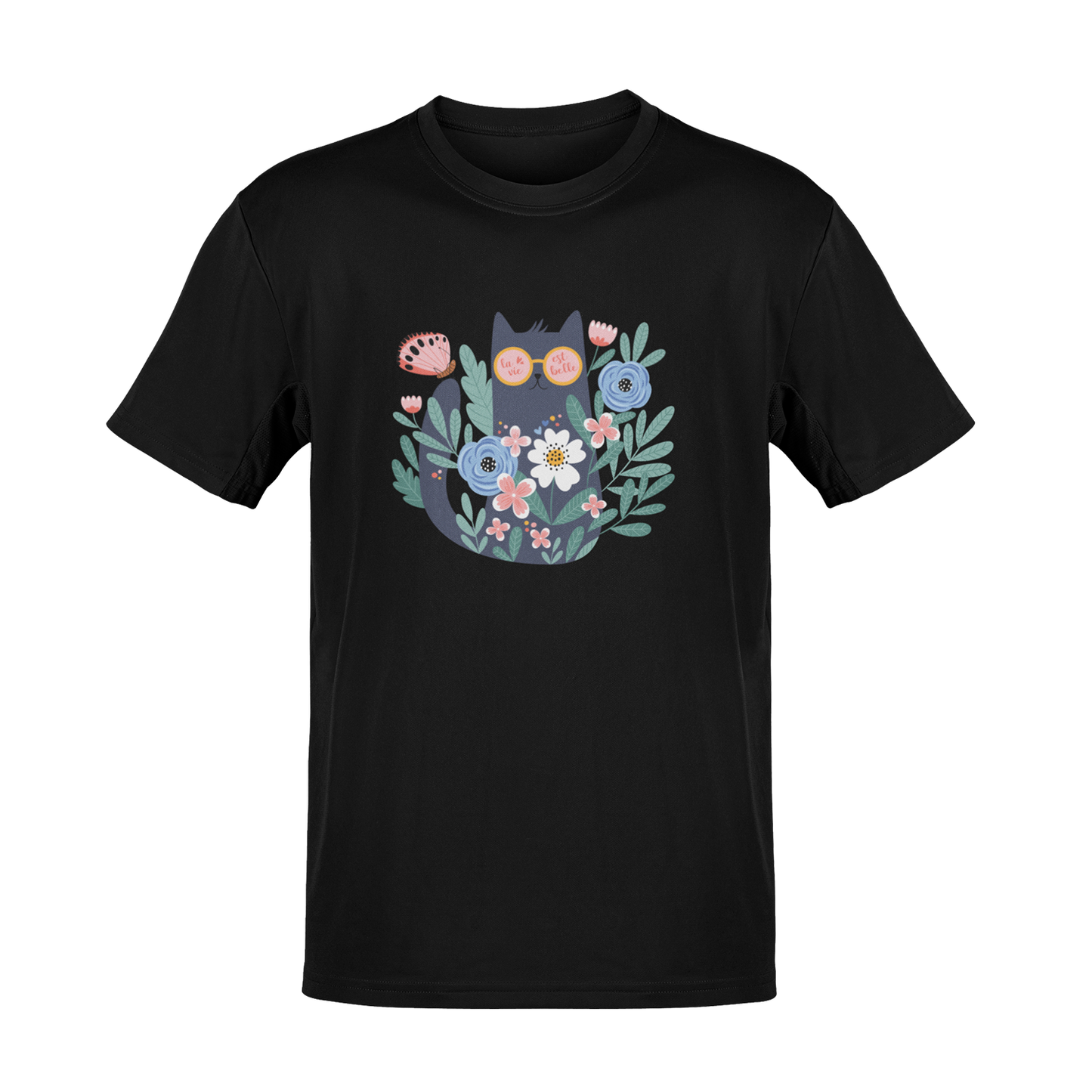 Tricou Flowercat