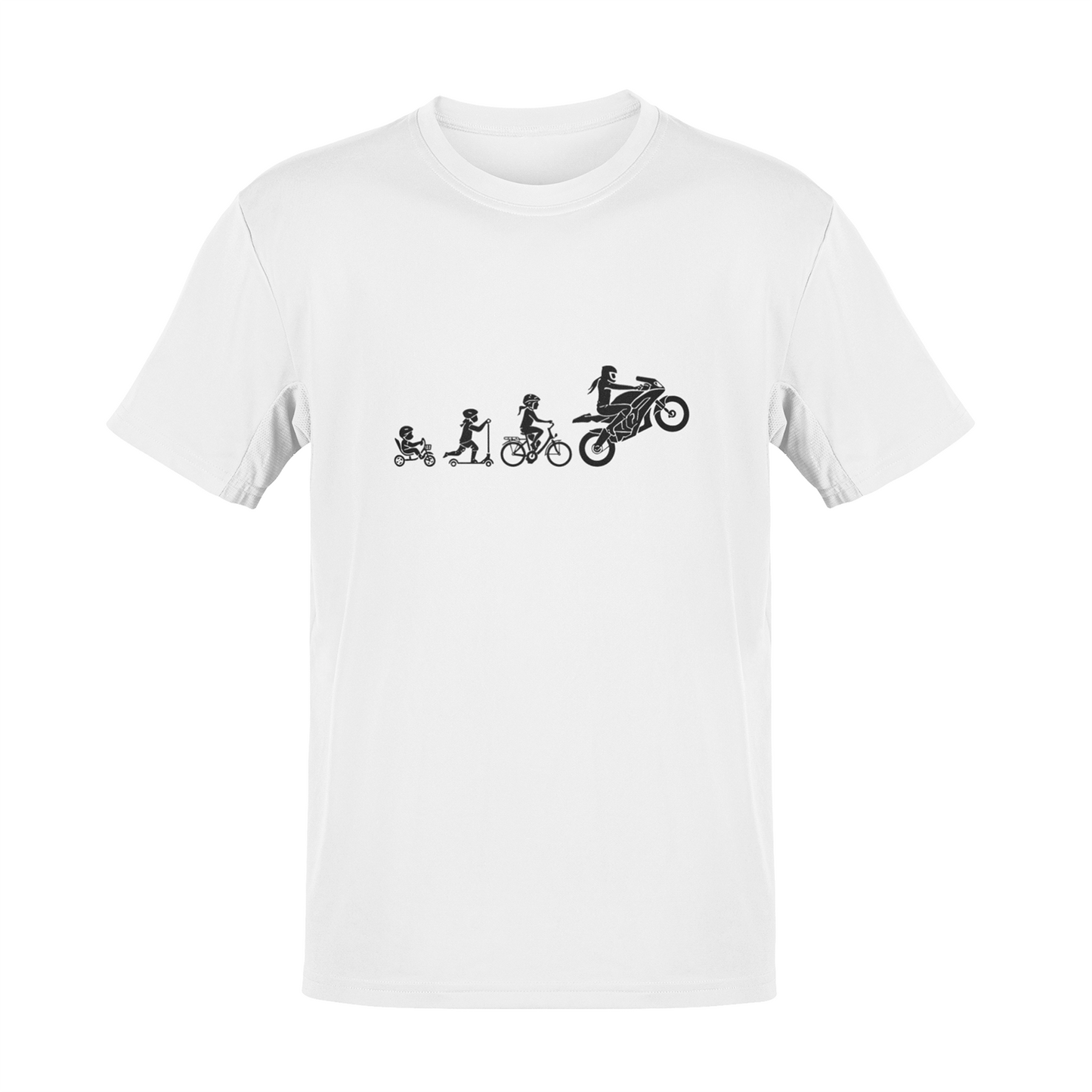 Tricou Girl Evolution