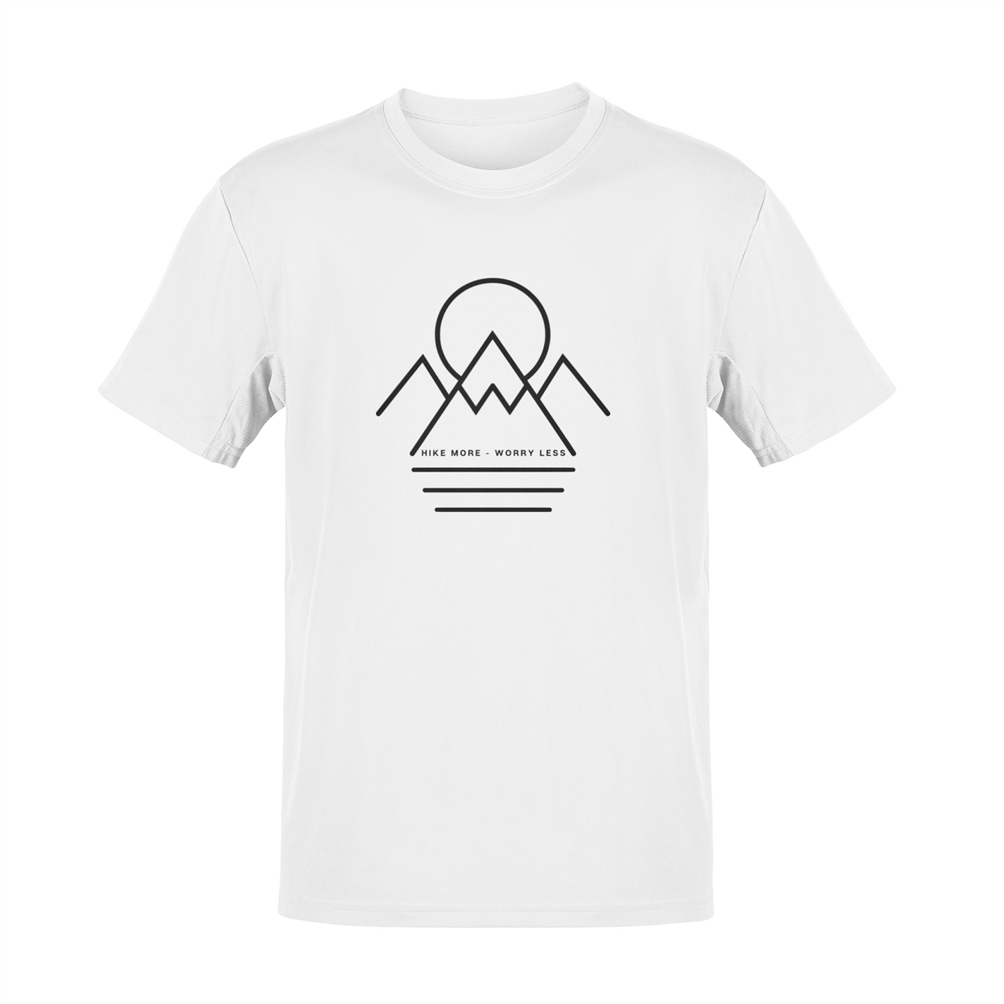 Tricou Hike More Worry Less