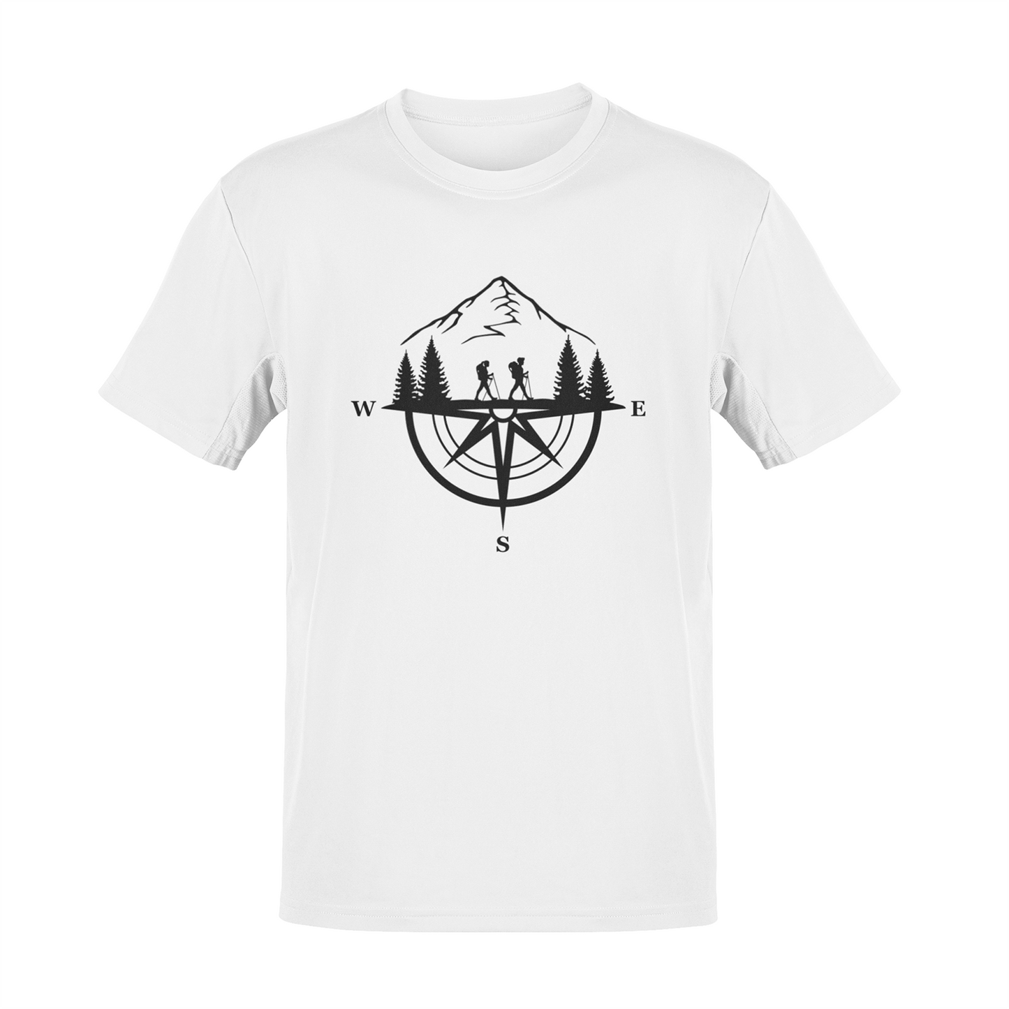 Tricou Hiking Compass