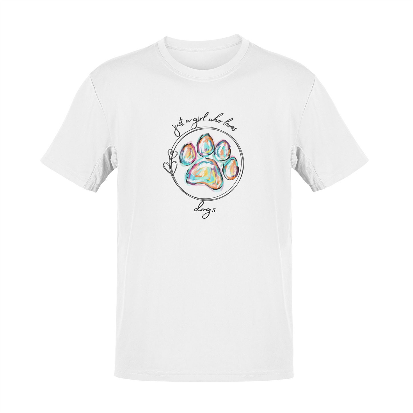 Tricou Just A Gril