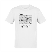 Tricou Music And Cats