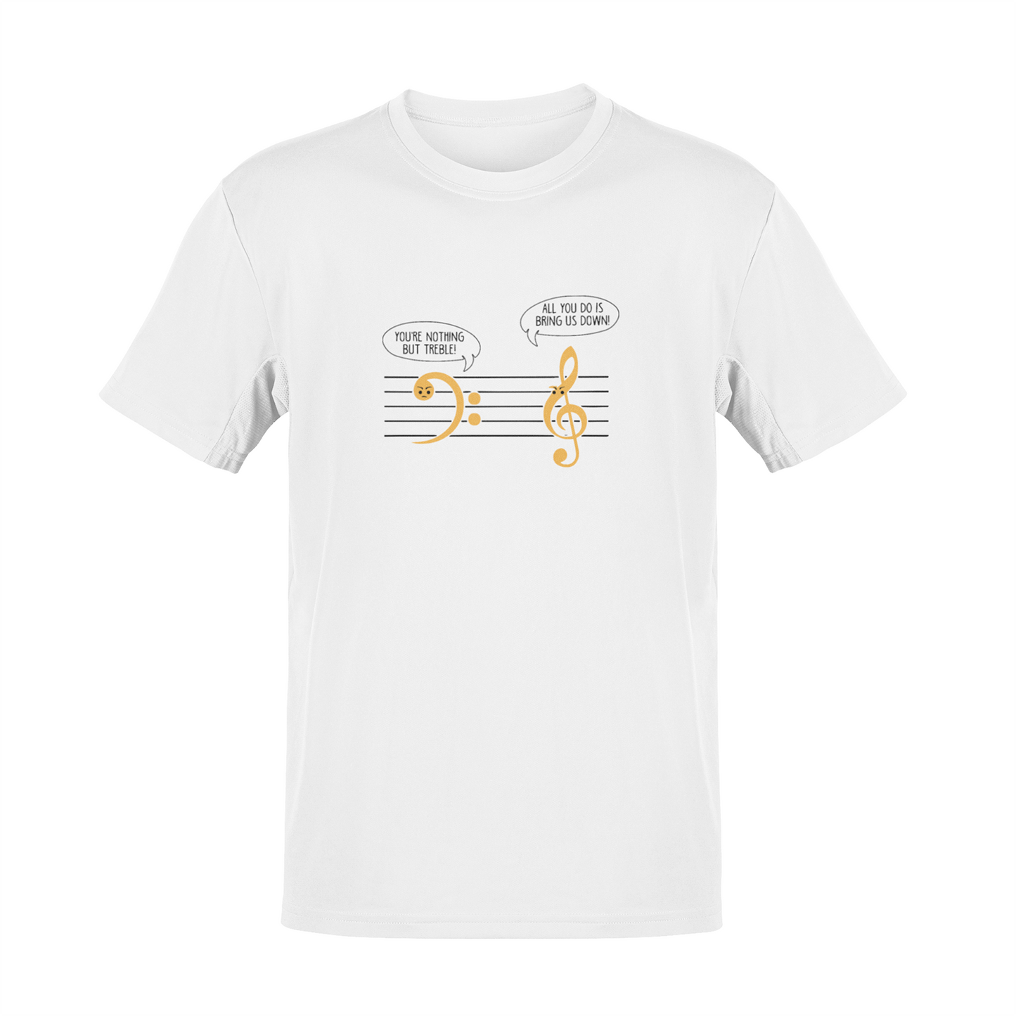 Tricou Musical Dialogue