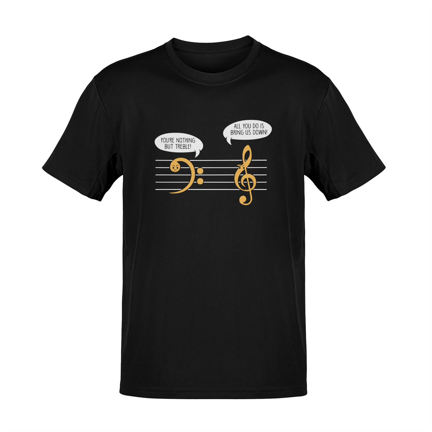 Tricou Musical Dialogue