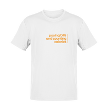 TRICOU Paying Bills And Costing Calories