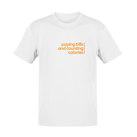 TRICOU Paying Bills And Costing Calories