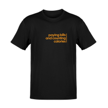 TRICOU Paying Bills And Costing Calories