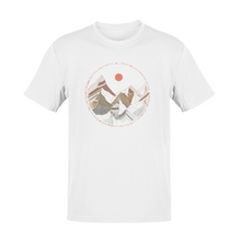 Tricou Peaks In Circle