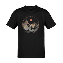 Tricou Peaks In Circle
